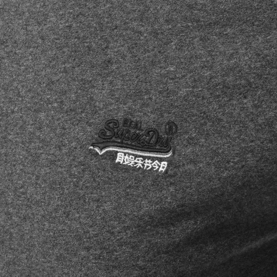 Alternative Image for ProductSuperdry Orange Label Ringer T Shirt Black3